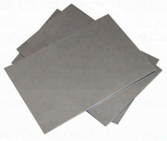 ब्राइट 3mm Gr2 0.5mm टाइटेनियम मेटल प्लेट्स ASME SB265