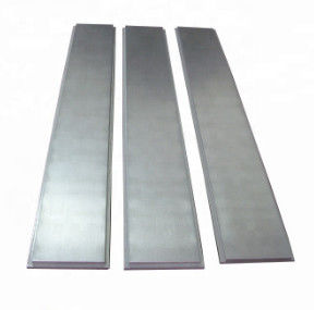 ब्राइट 3mm Gr2 0.5mm टाइटेनियम मेटल प्लेट्स ASME SB265