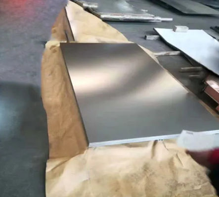 99.95% ASTM B265 Pure Titanium Plate High Corrosion Resistance