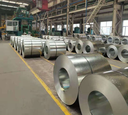जस्ता लेपित गर्म डूबा राल जस्ती कुंडल स्टॉक 304