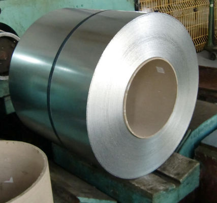 0.6m चौड़ाई Dx51 Spcc ग्रेड जस्ती इस्पात का तार