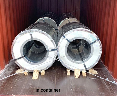 G300 G550 हॉट डिप दीन जस्ती लोहे का तार कोटिंग Z30-Z275g