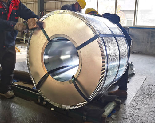 G300 G550 हॉट डिप दीन जस्ती लोहे का तार कोटिंग Z30-Z275g