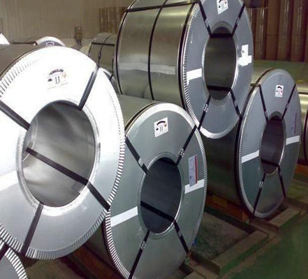 कुंडल में 0.13 मिमी Dx51d Z275 G90 जस्ती स्टील शीट