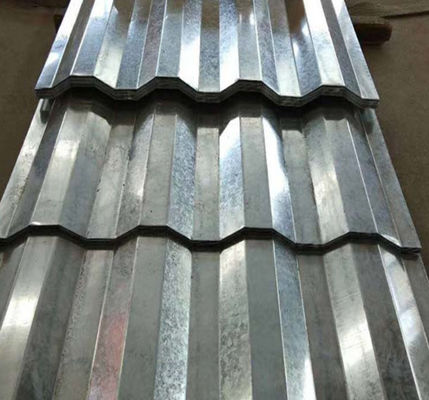 ऐसी मानक Dx53d जस्ती इस्पात का तार नष्ट सतह: