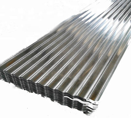 Az70 G550 जस्ती स्टील शीट छत सामग्री 0.16-1.6 मिमी मोटाई: