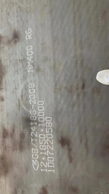 NM400 NM450 NM500 NM600 उच्च मैंगनीज पहनें प्लेट्स