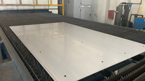 निर्माण ASME कोल्ड रोल्ड स्टेनलेस स्टील प्लेट 2000mm X 1500mm
