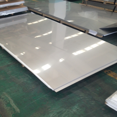 Astm A240 0.1mm कोल्ड रोल्ड स्टेनलेस स्टील प्लेट स्लिट एज 2205 के साथ