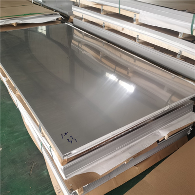 निर्माण के लिए 304L 316Ti 2B फिनिस स्टेनलेस स्टील शीट 4x8