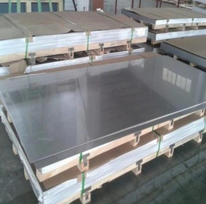 निर्माण के लिए 304L 316Ti 2B फिनिस स्टेनलेस स्टील शीट 4x8