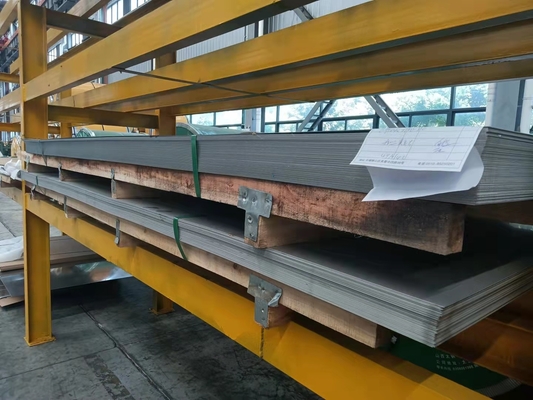 एआईएसआई बीए स्टेनलेस स्टील शीट कोल्ड रोल्ड एसएस प्लेट्स 0.05 मिमी 304 316