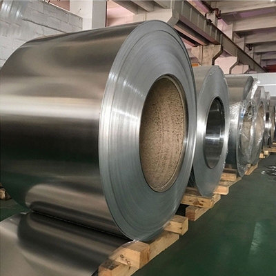 ETP T4 5.6 / 2.8 स्टील टिन प्लेट इलेक्ट्रोलाइटिक खाद्य डिब्बे के लिए प्रयुक्त